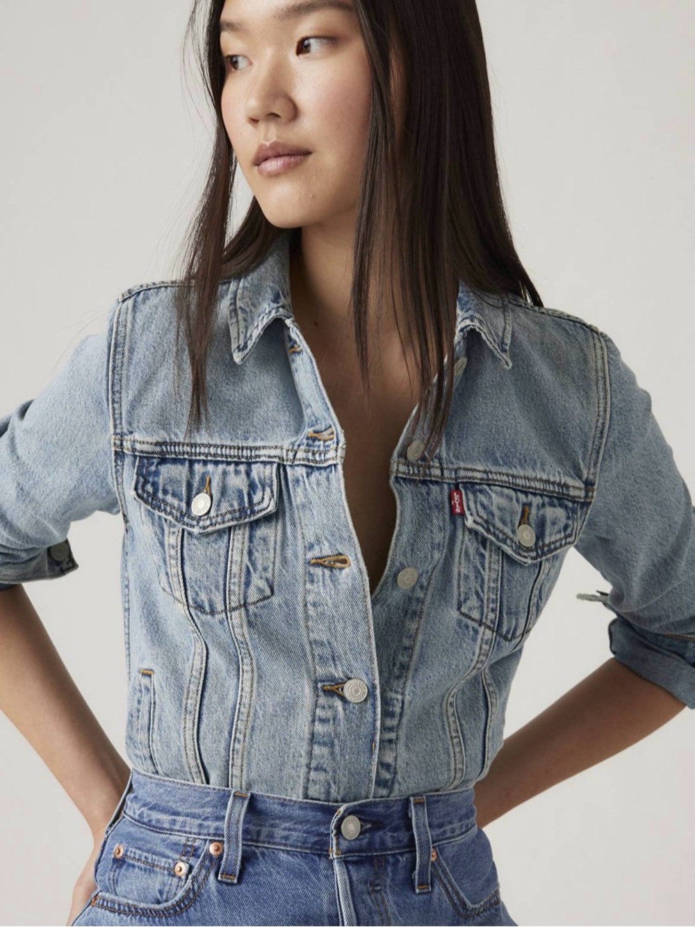 NWT Levi's Classic Trucker Jacket - Picture 3 of 5